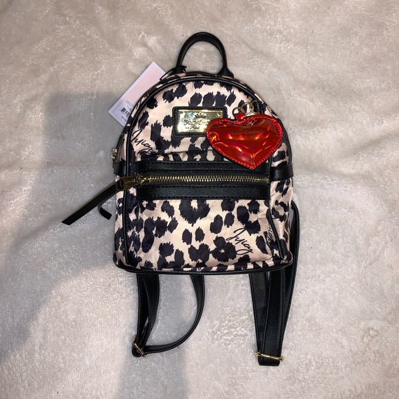 juicy couture mini backpack